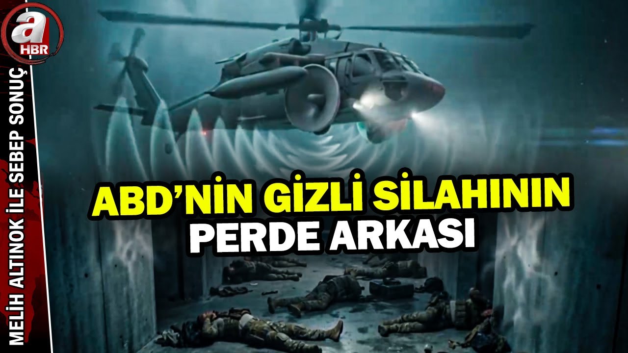 Trump ABD'nin yeni silahını duyurdu! ABD o silahla İran'ı mı vuracak? | A Haber