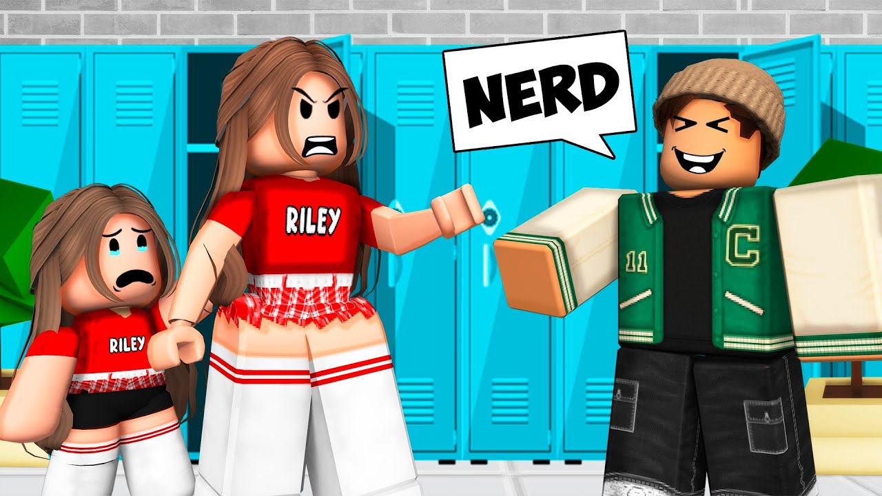 У МАЛЫША РАЙЛИ ЕСТЬ ХУЛИГАН В Roblox Brookhaven!!
