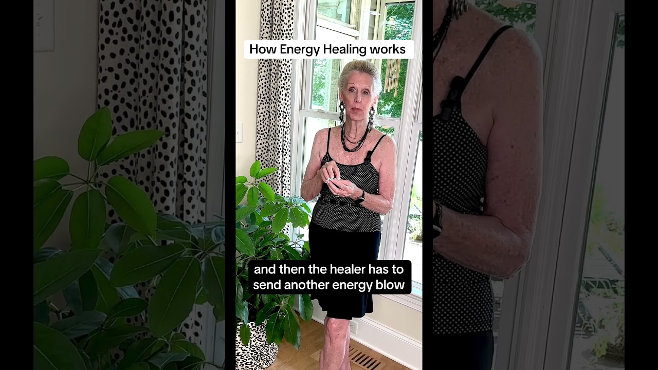 How does energy Healing work? 