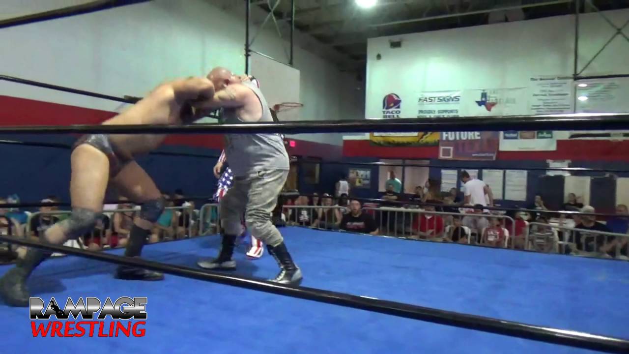Hammer Hurst -vs- Jake Logan