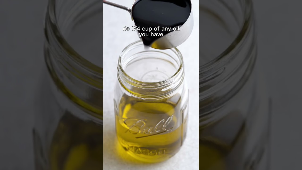How To Make Oil and Vinegar Dressing 🥗 