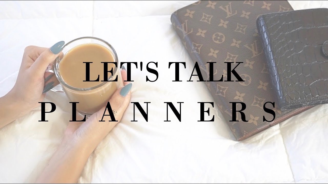 Planner Chat | A5 LV Detailed Flip Through + Pocket Planner Thoughts