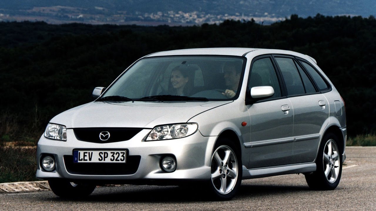 Használt autó  - tuti japán egymillió alatt! (Mazda 323) | Vezess TV