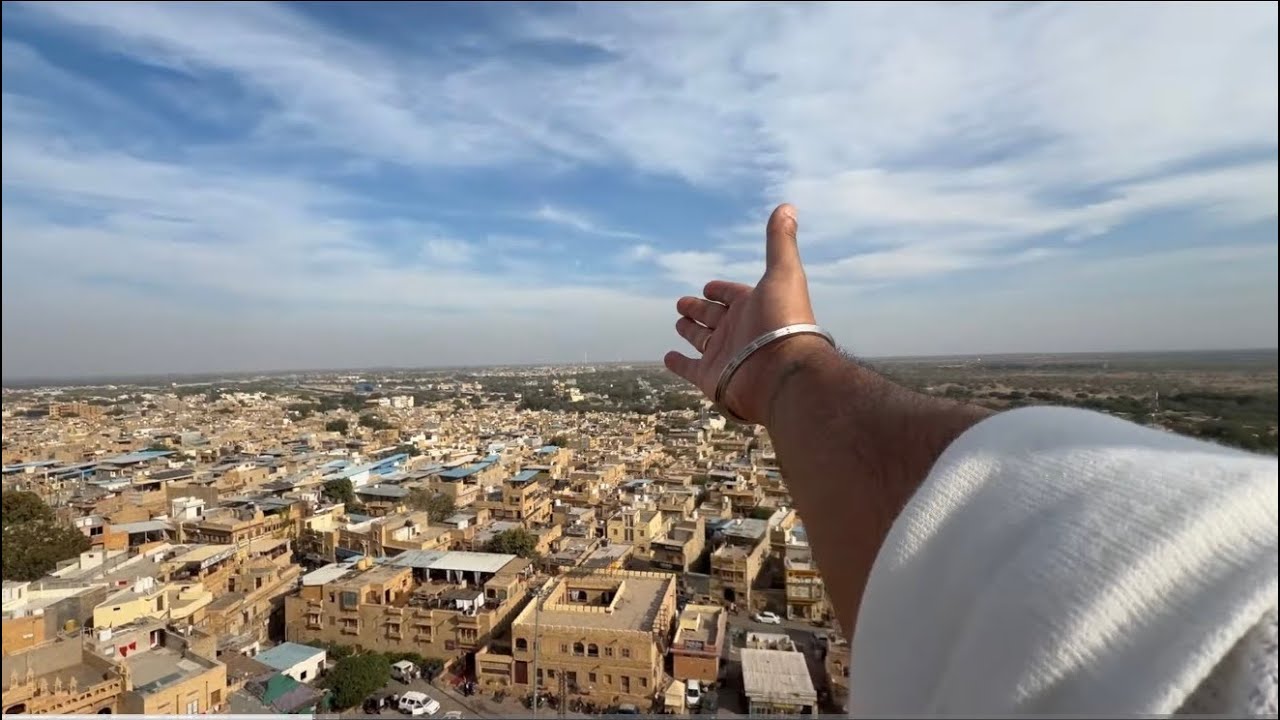 Gurgaon to Jaisalmer | Vlog 2 | Jaisalmer Fort | Jaisalmer war museum 