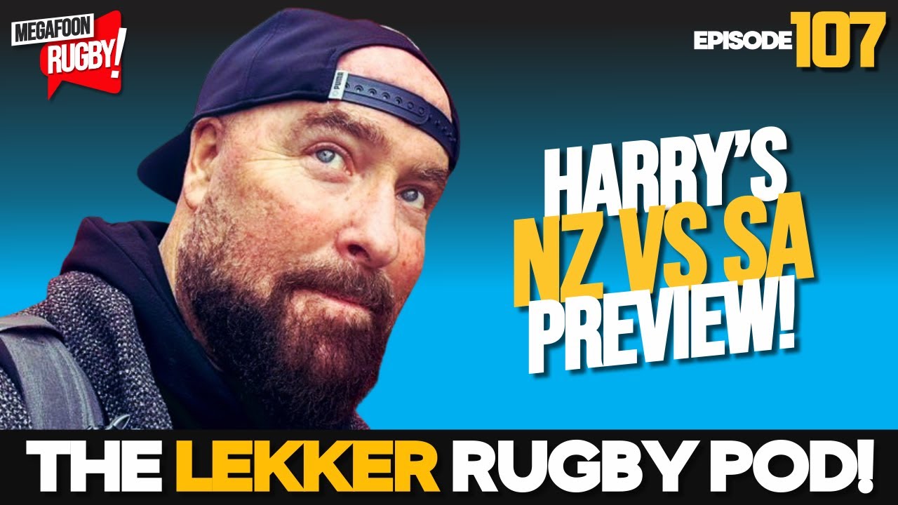 Can the Springboks finally break the Eden Park hoodoo? Here's Harry's PREVIEW from Auckland!