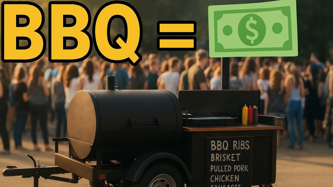 BBQ on Wheels: How to Start a Profitable Mobile BBQ Business