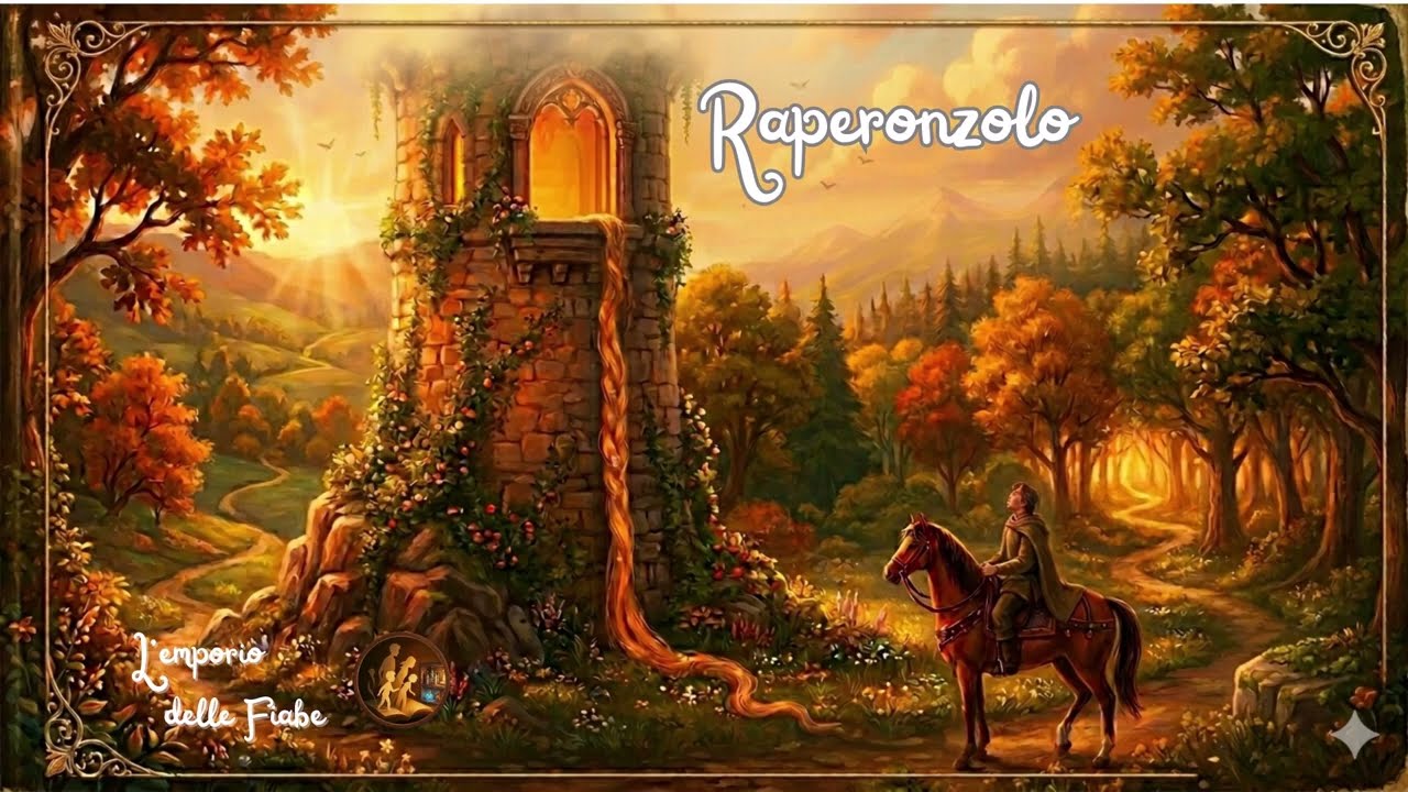 Raperonzolo - Grimm - Fiabe sonore