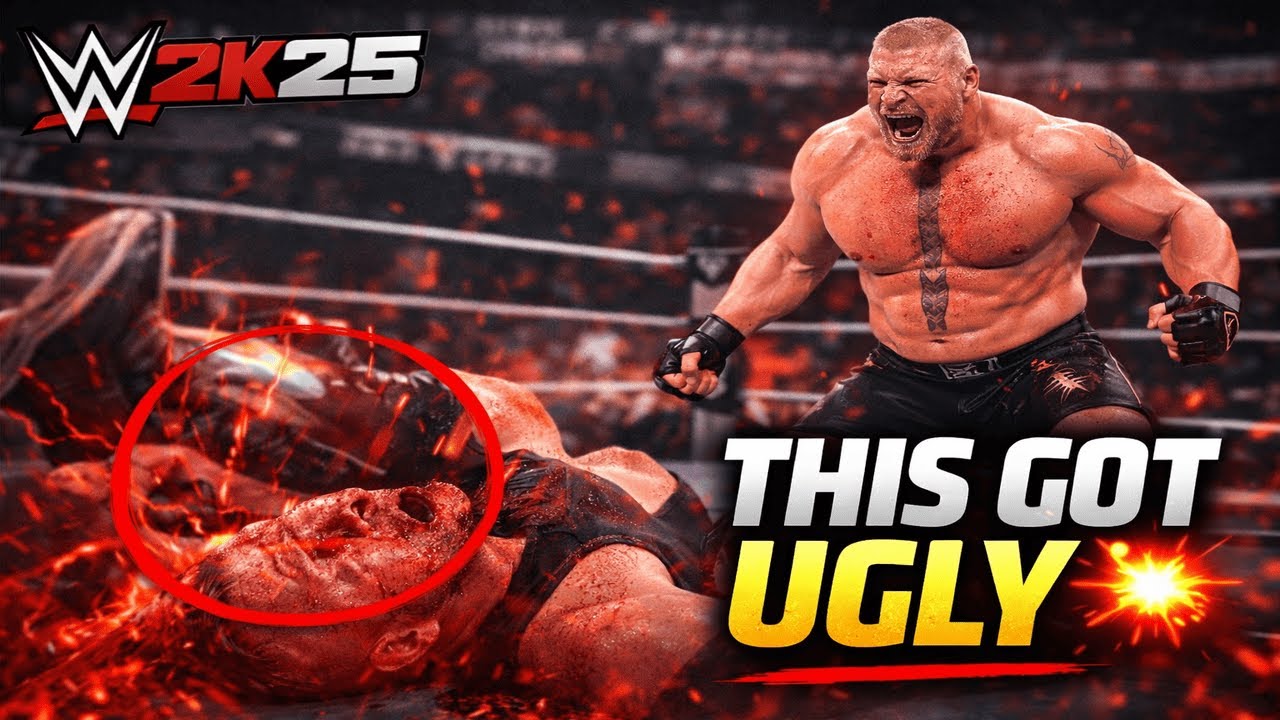 WWE 2K25 Gameplay | No Mercy • No Rules • Pure Chaos || Live 🔴#wwe #wwe2k25