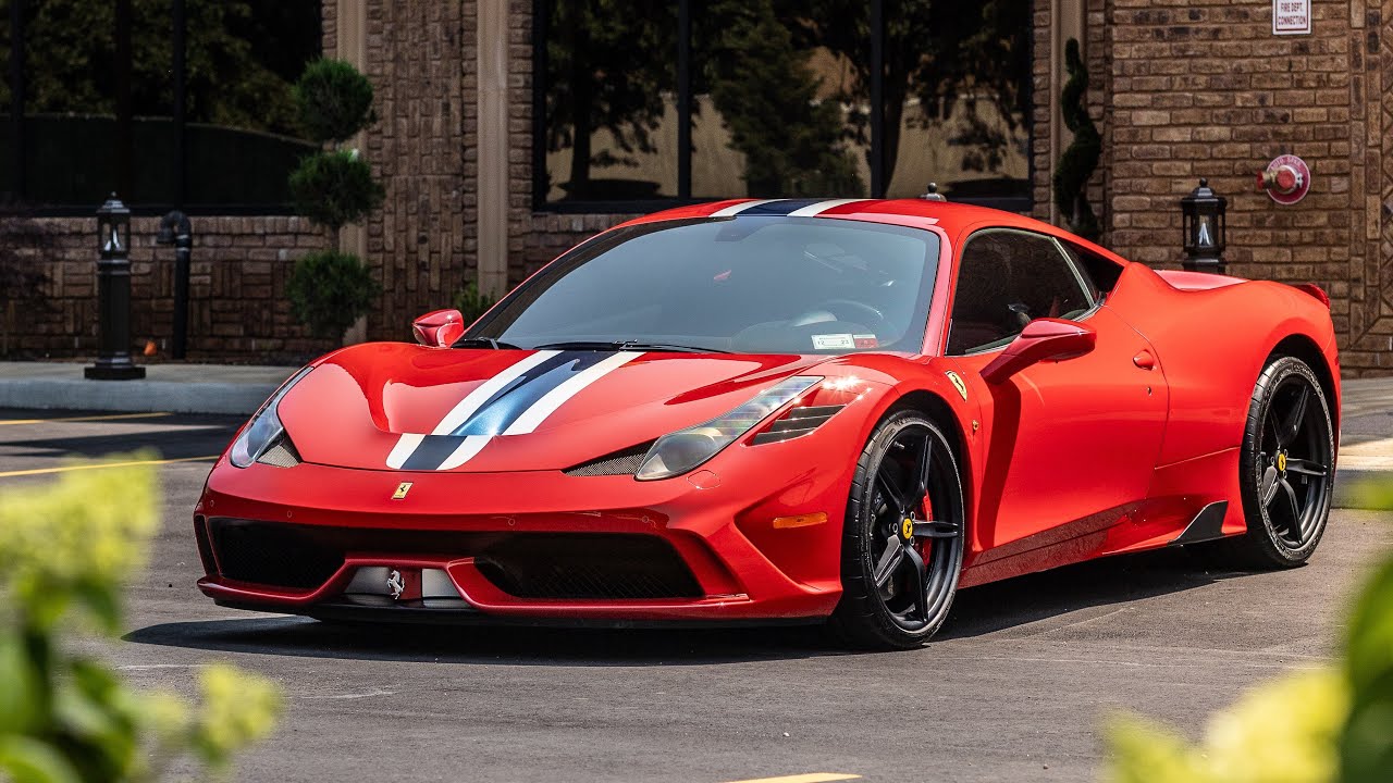 Ferrari 458 Speciale gets PPF and Ceramic Coating!