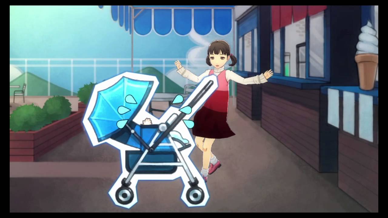 Persona 4 Dancing All Night [Junes no Theme/ジュネスのテーマ]  Nanako/ 堂島 菜々子  (UI Off)