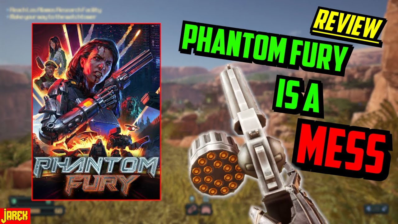 (Review) Phantom Fury Is A MESS