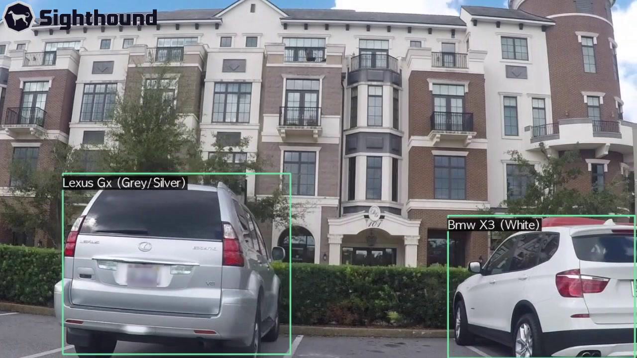 Sighthound's Vehicle Make/Model/Color Recognition