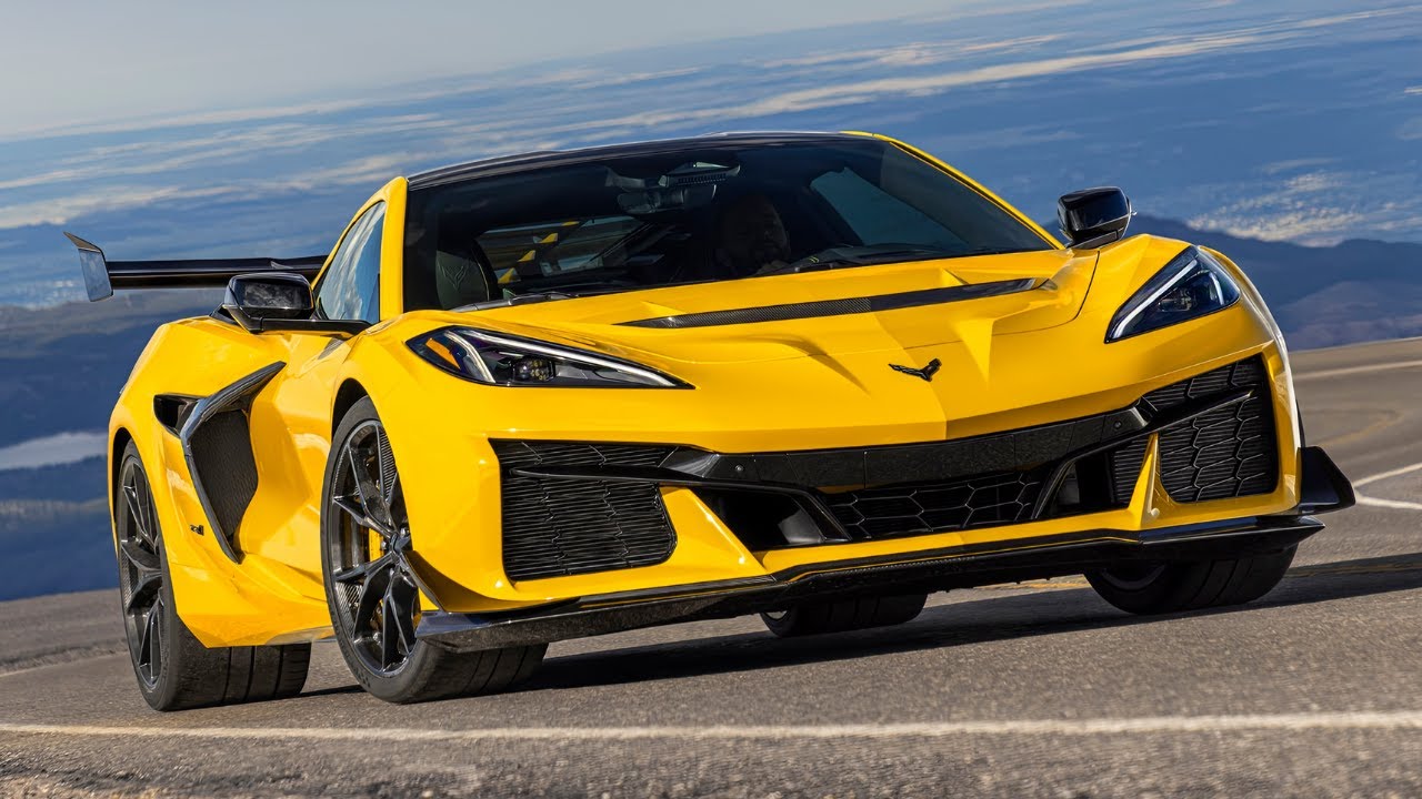 Chevrolet Corvette C9 2025: новый уровень производительности и дизайна