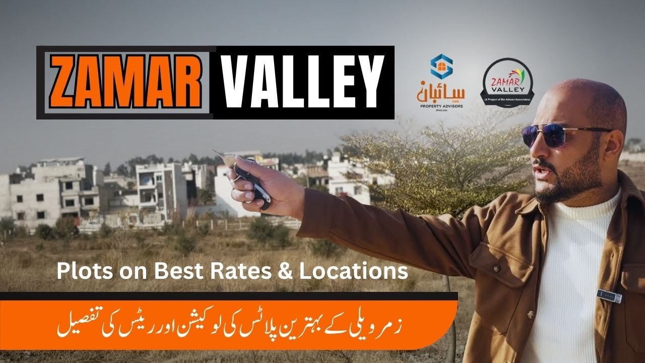 Zamar Valley Islamabad | Best Plot Rates & Prime Locations Explained