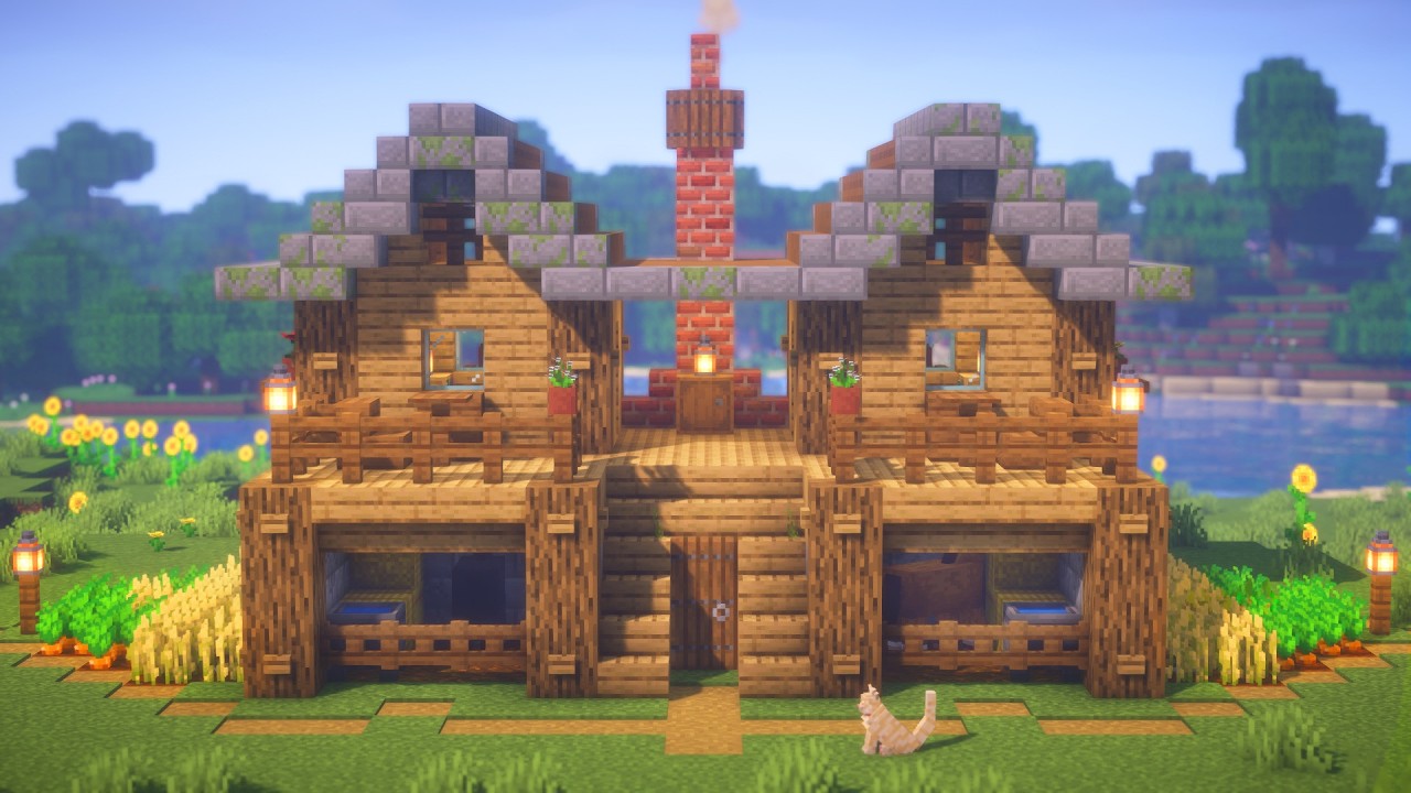 Minecraft | Let's Build the Perfect 2 Player Survival House