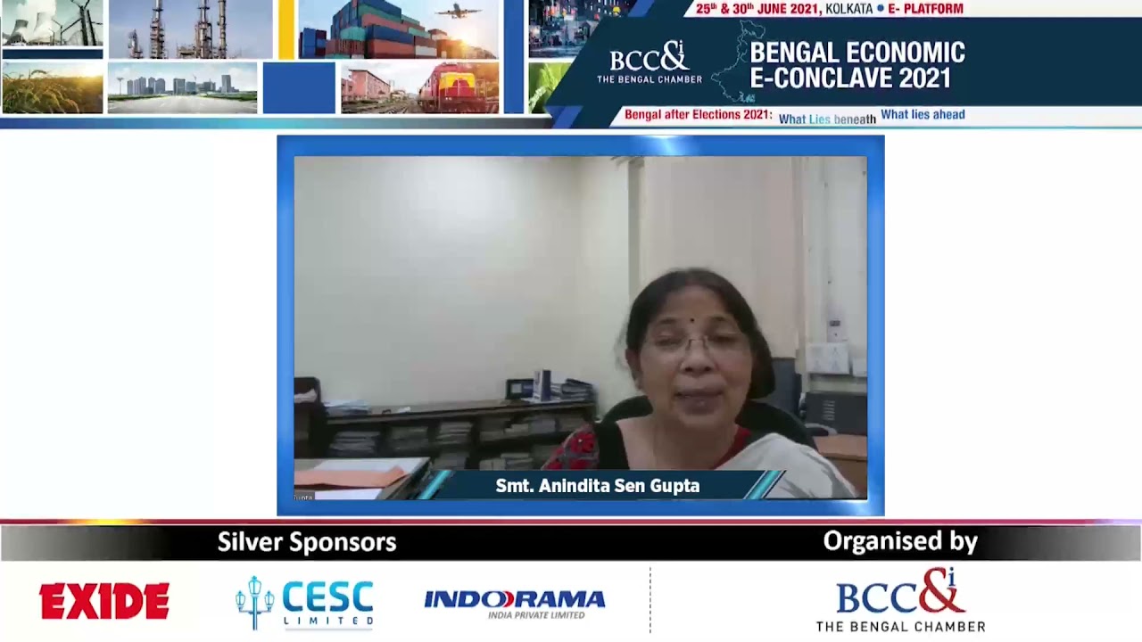 Executive Track III &ndash; Panel Discussion on &ldquo;Industry and Trade: Growth Trajectory of Bengal&rdquo;