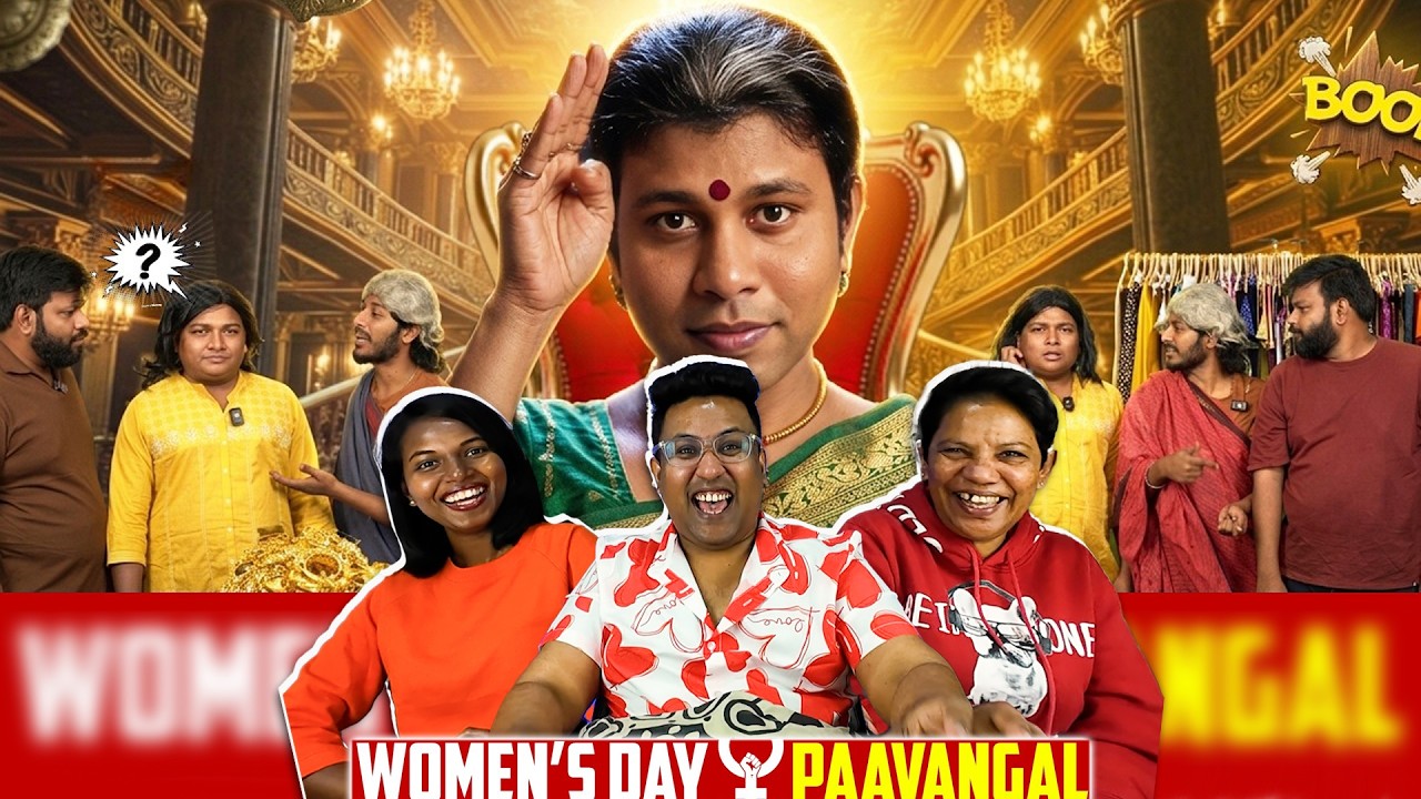 Women's Day Paavangal Reaction 😂 | Ramstk Family