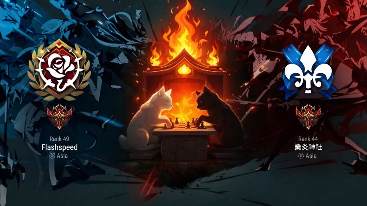 Epic Seven Guild War - Flashspeed Vs 業炎神社 - (09-02-2026)