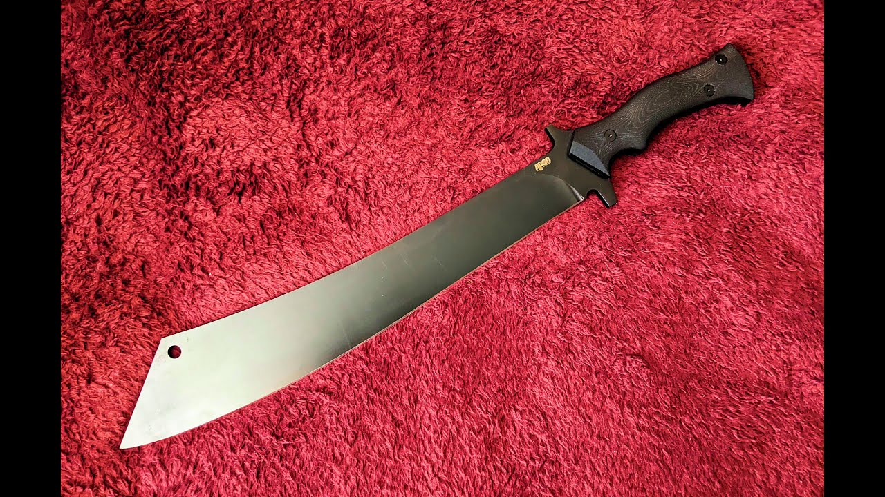 APOC Chop House Knife: Assessment and Radical Modification