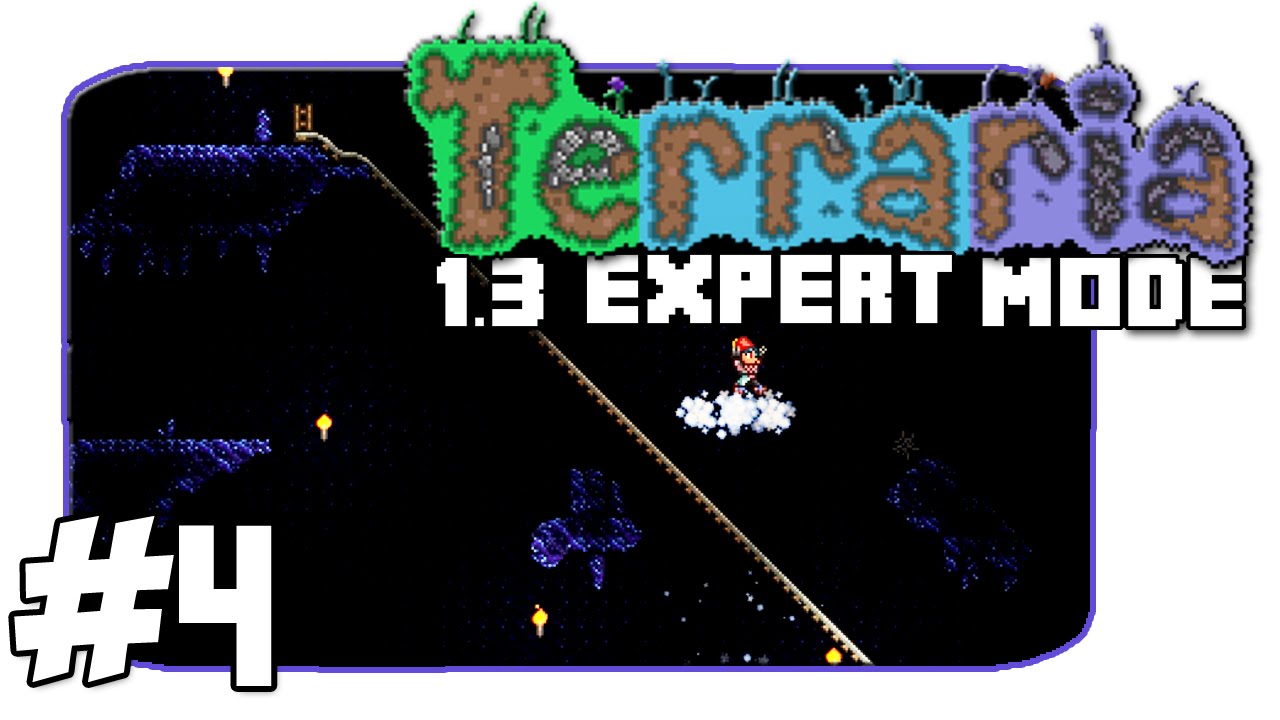 Terraria 1.3 Expert Mode - Granite Cave - Episode 4