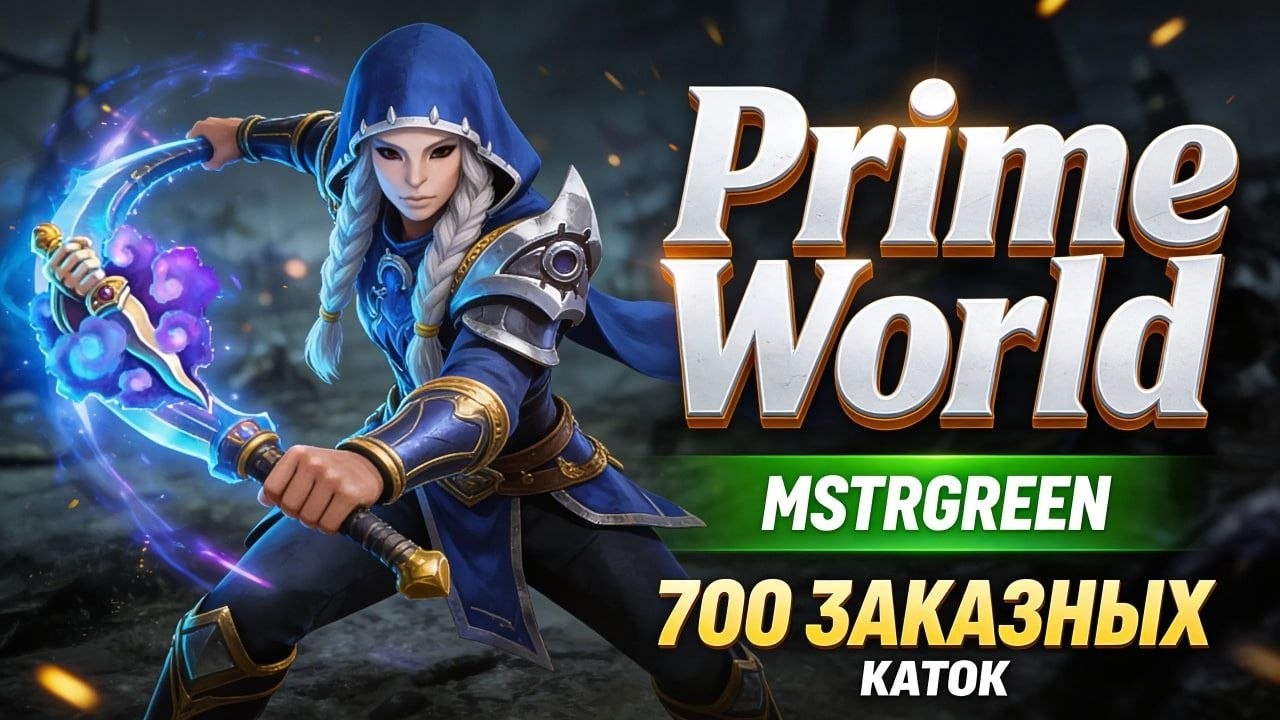 376\708  Заказных игр \ День 13 Prime World Stream
