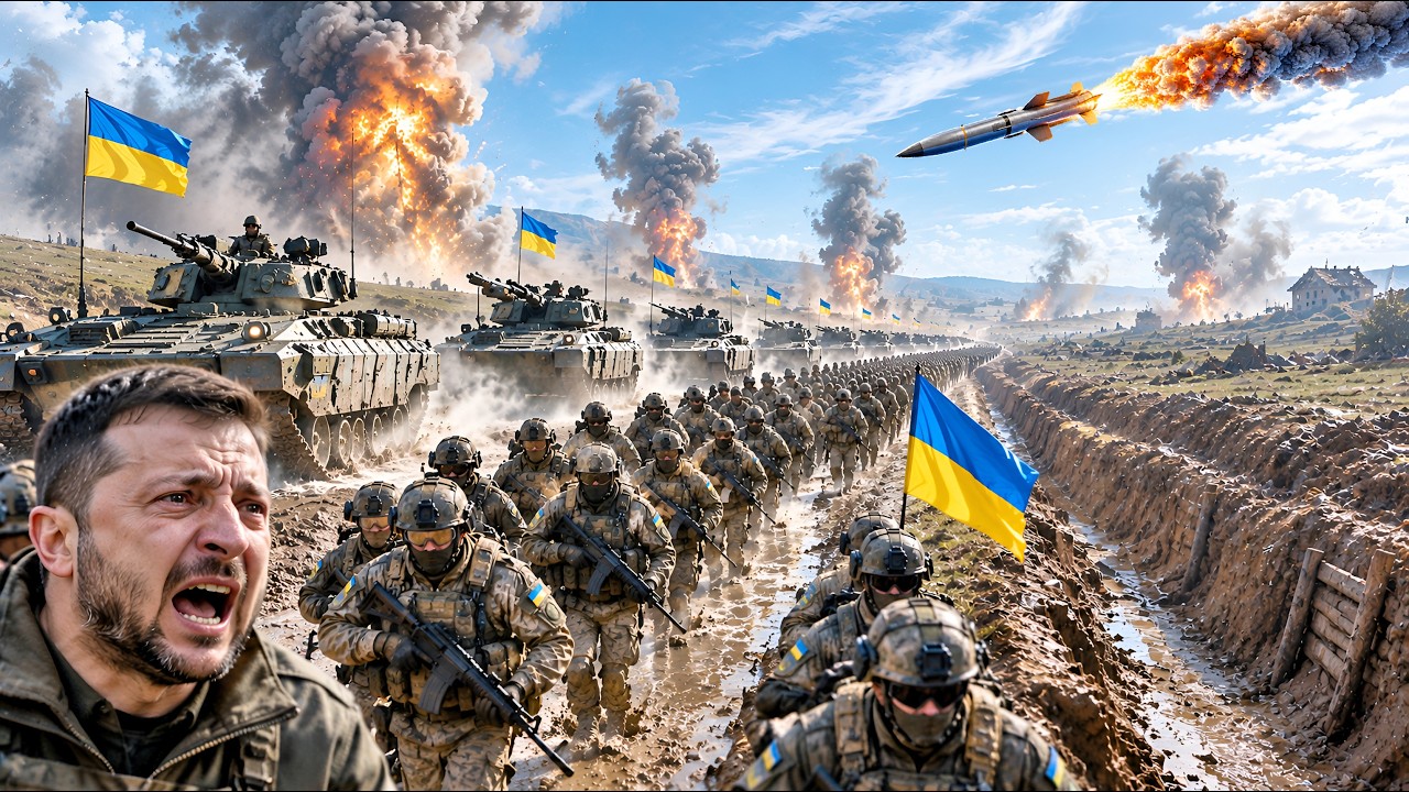 Война сегодня! Россия уничтожает войска НАТО, заблокированные в самом глубоком окопе Украины - ARMA