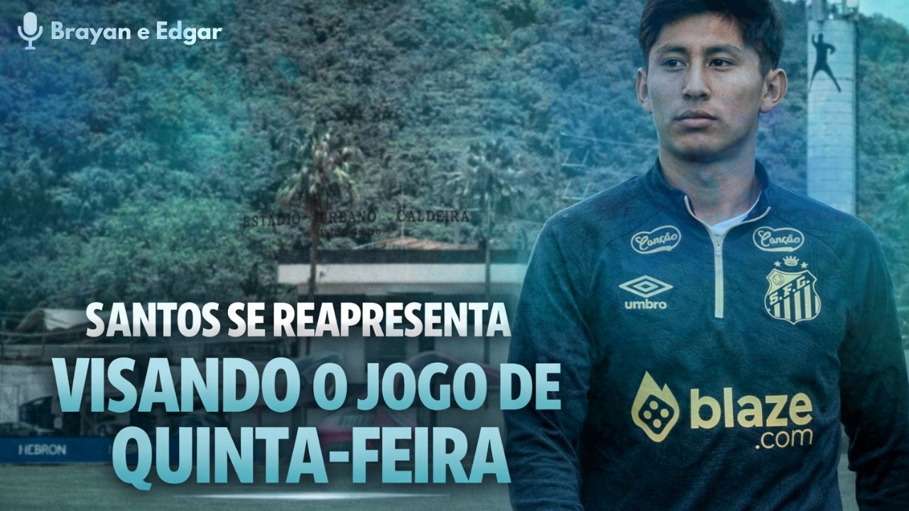 SANTOS SE REAPRESENTA NO CT REI PELÉ | MARCO DI CÉSARE FOI OFERECIDO AO SANTOS