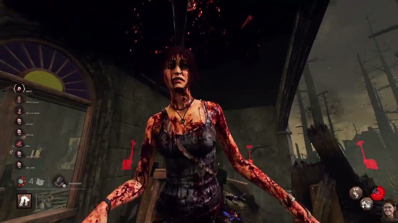 Dbd 2v8 Wesker/Wraith Sonic/Random