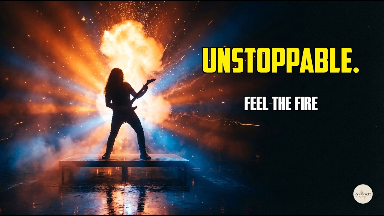 UNSTOPPABLE ⚡ Epic Rock Instrumental for Workout & Focus