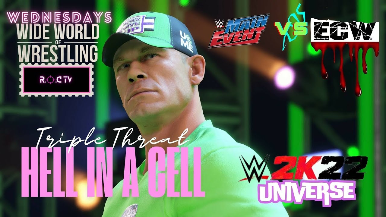 Wednesdays Wide World of Wrestling: Hell in a Cell Teaser match