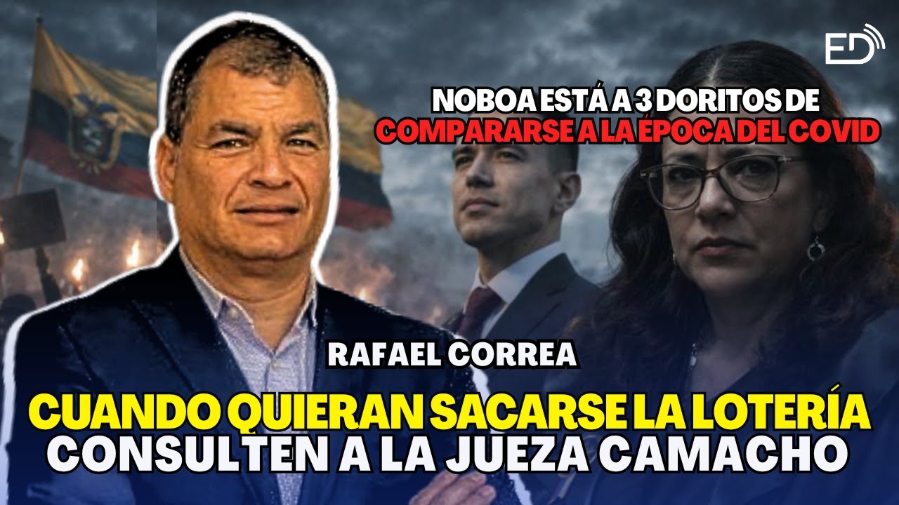 ¿Cómo pueden llamarse jueces aquellos que ratifican una condena por influjo psíquico?| Rafael Correa