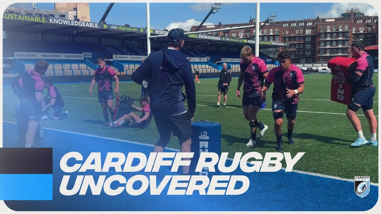 Cardiff Rugby Uncovered: Bloc Dau