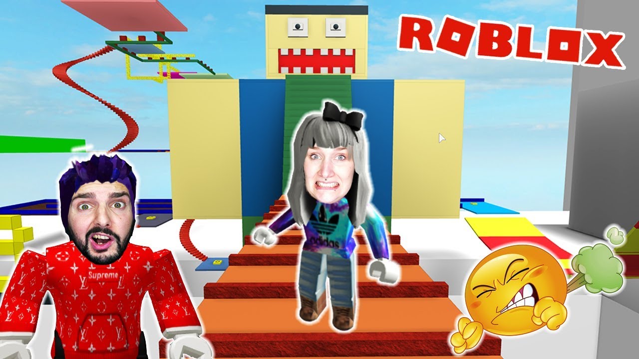 Roblox: STINKENDEM PUPS ENTKOMMEN - Nina & Kaan halten die Luft an - MEGA FART OBBY