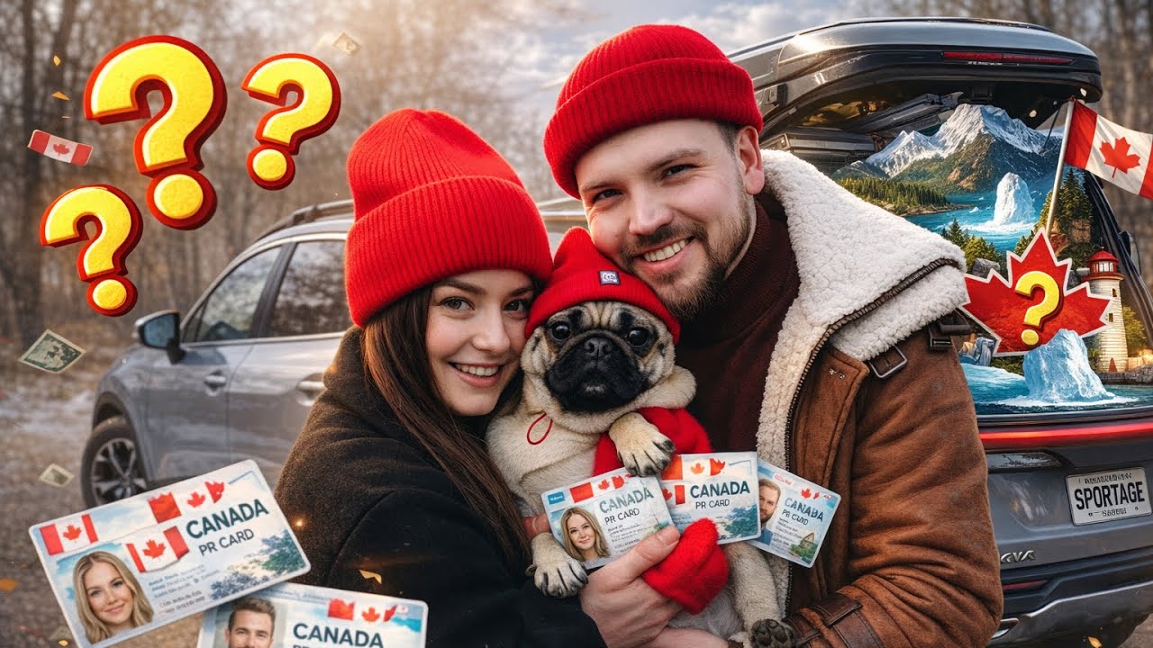 Їдемо з Калгарі | Що з нашим ПР? | Де отримати документи в Канаді? | Чи буде програма для українців?