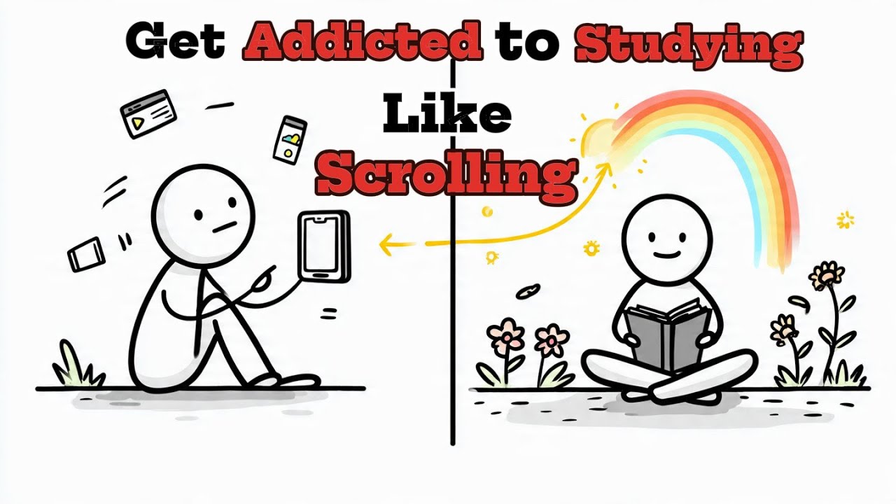 Get Addicted to Studying — Quit Endless Scrolling…