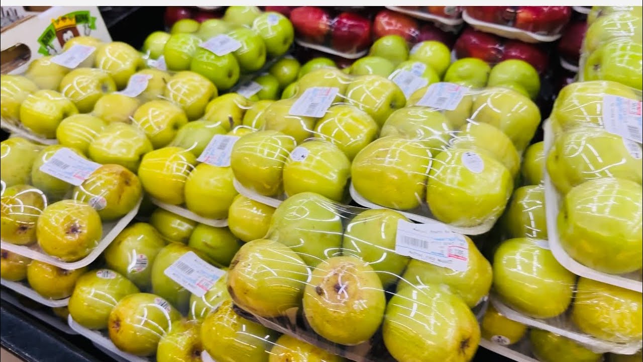 MINI GROCERY SHOPPING & DRIVE AROUND TOWN 🇬🇾