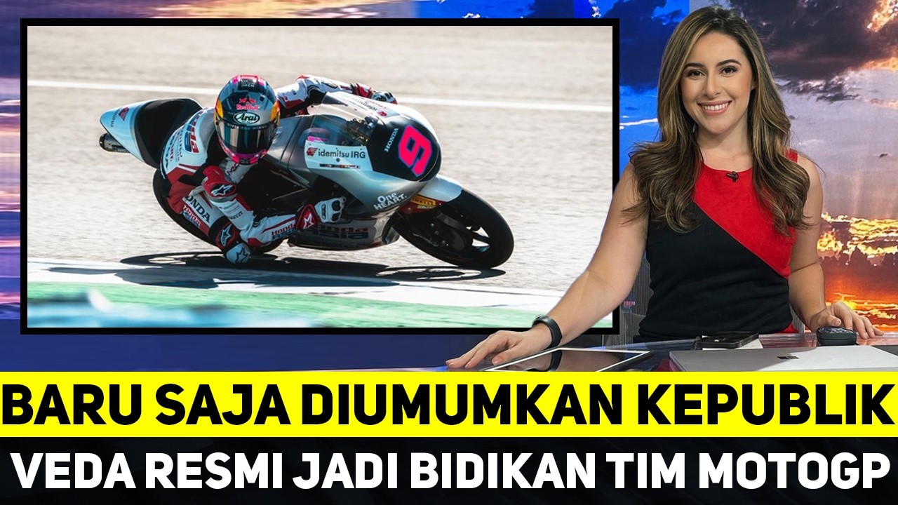 BARU SAJA DIUMUMKAN KEPUBLIK, VEDA EGA PRATAMA RESMI JADI BIDIKAN TIM RAKSASA