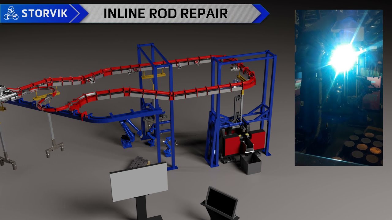 Inline Rod Repair Animation by Storvik