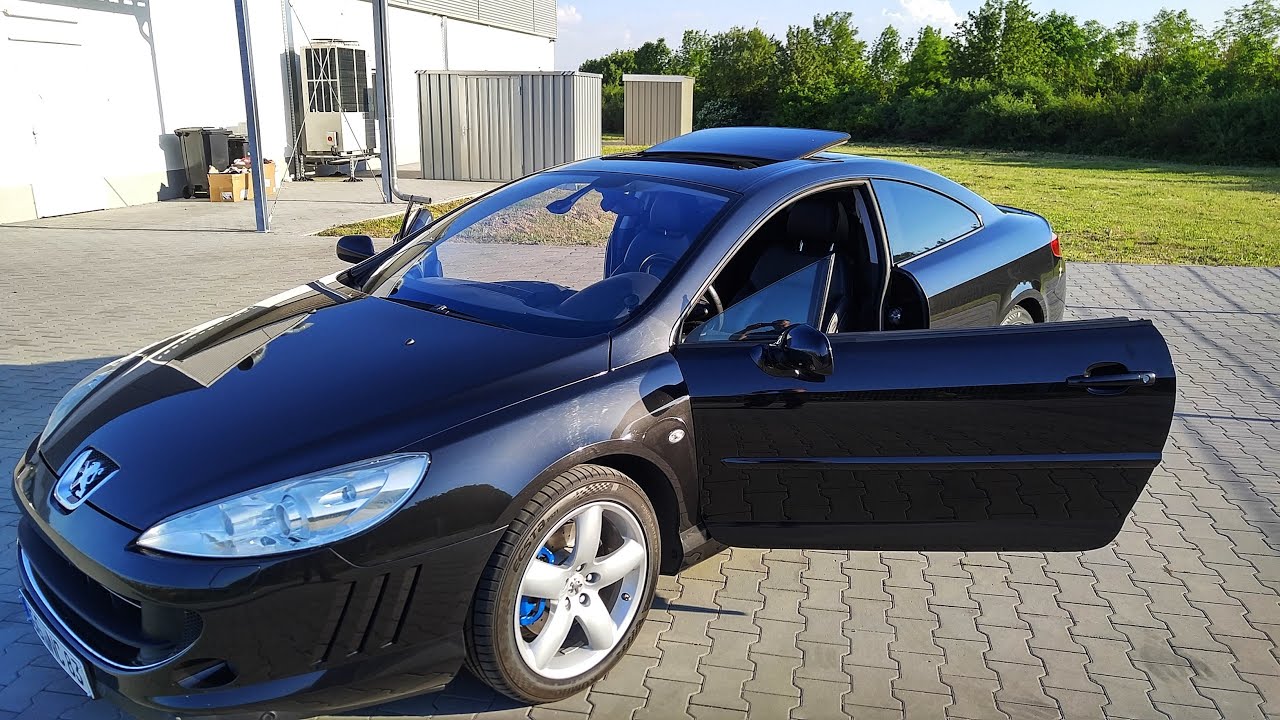 Peugeot 407 Coupe 3.0 V6 24V 211KM 155kW A/T Tiptronic Full Option Overview Überblick Przegląd