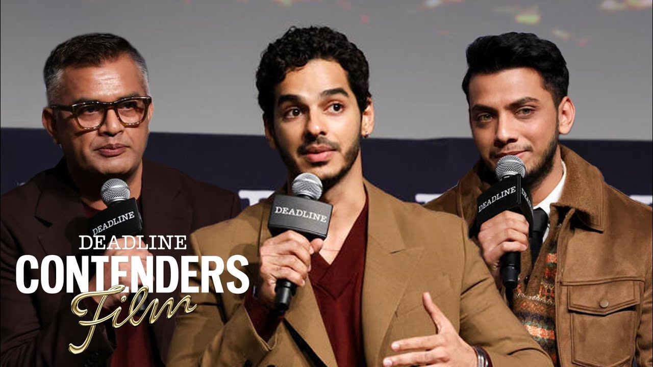 Ishaan Khatter, Vishal Jethwa & Director Neeraj Ghaywan Discuss &lsquo;Homebound&rsquo; & Scorsese&rsquo;s Mentorship