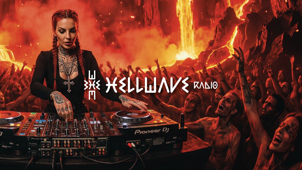 Hellfire DJ Mix | Underground Music Experience Dark Psytrance & Infernal House | (40 min)