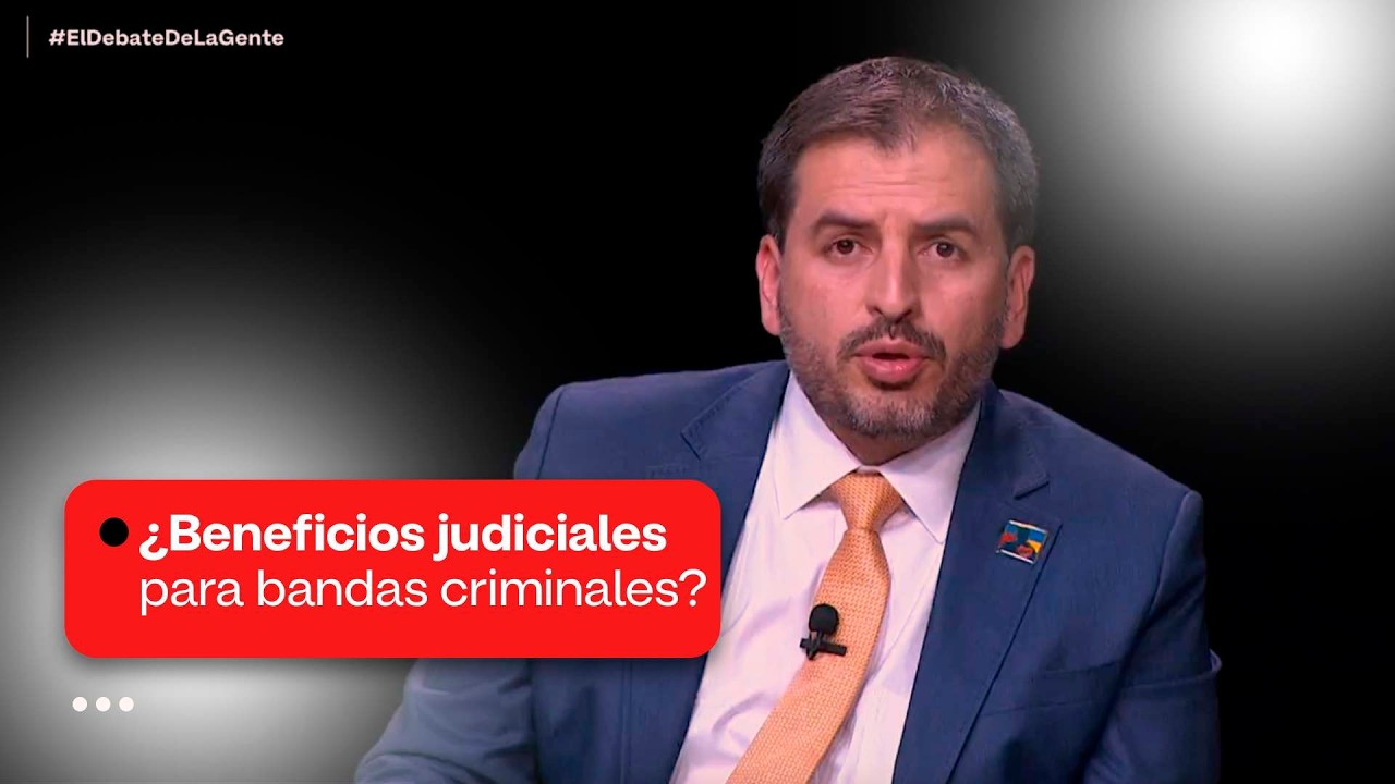 El Debate de la Gente: ¿Promovería leyes para dar beneficios judiciales a bandas criminales?