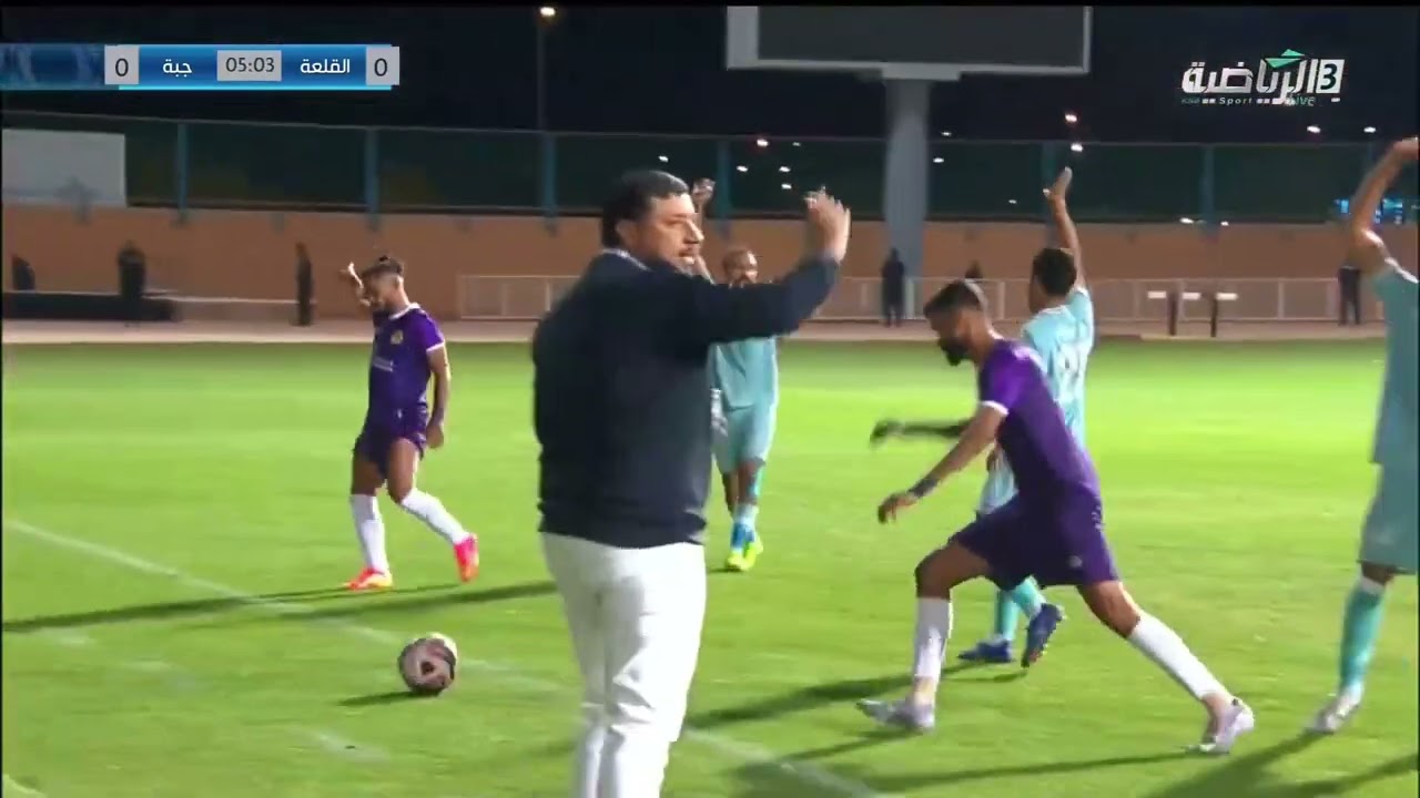 نهائي دوري الدرجة الثالثة 24-25 | القلعة 1-0 جبة
