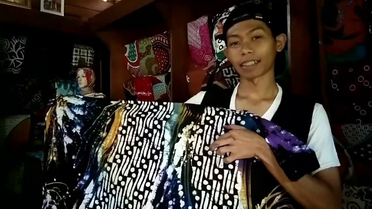 Cara membuat Batik Kloyoran