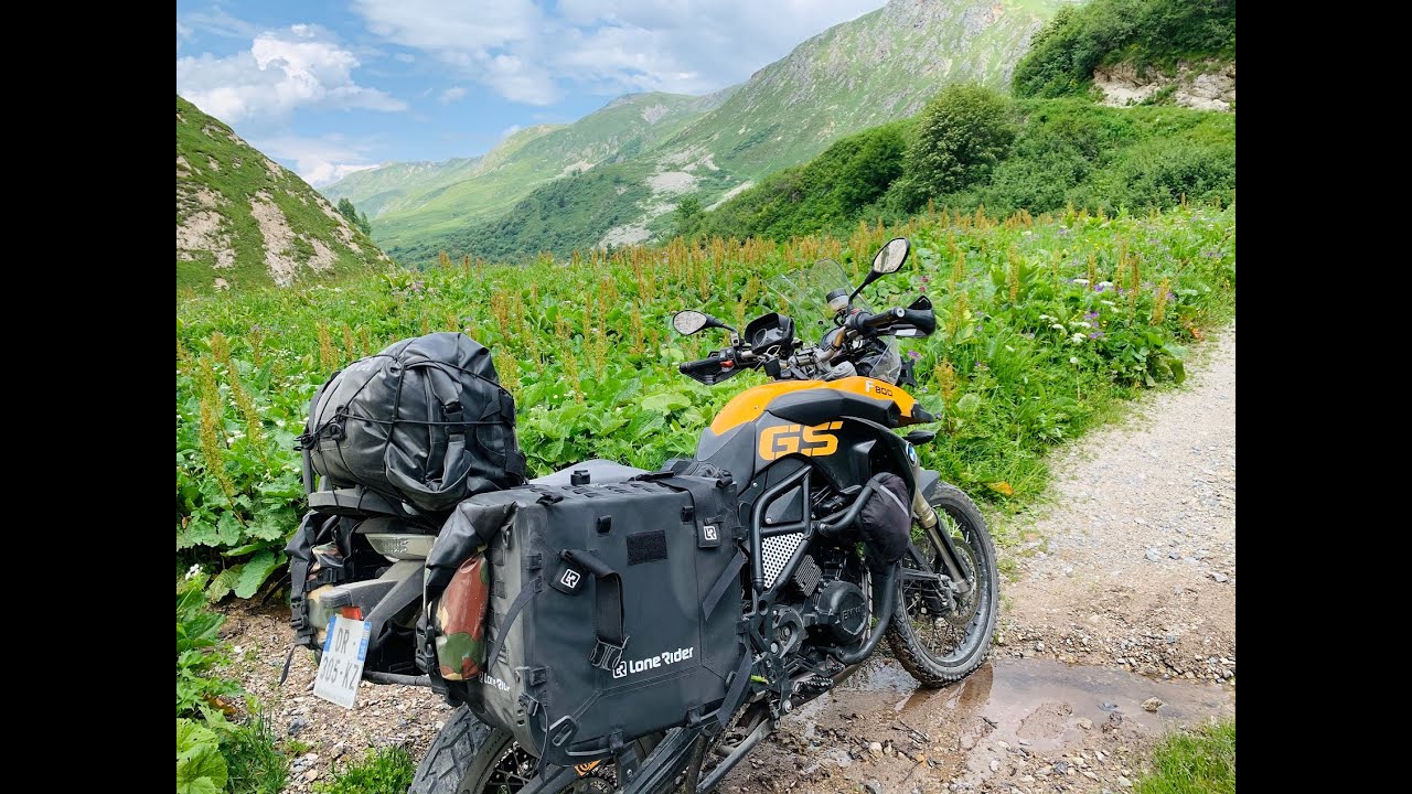 ROAD TRIP moto ( F800 GS - 790 KTM Adv ) OFF ROAD tarentaise 2020