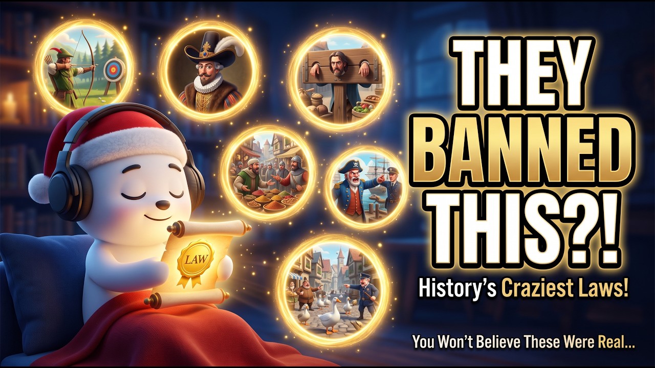 The Bizarre History of Law: 15 Crazy Laws That Actually Existed (And Why They Made Sense)