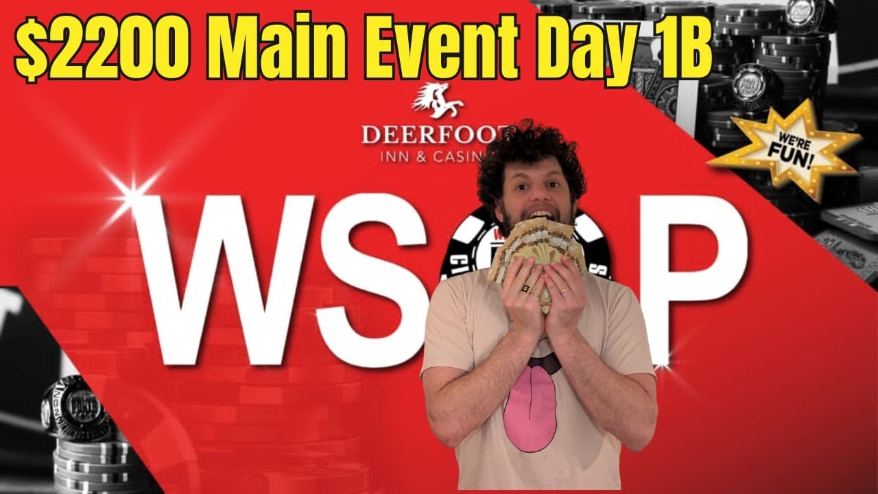 Видеоблог WSOP Calgary, 6-й день - Главное событие с бай-ином 2200 долларов.