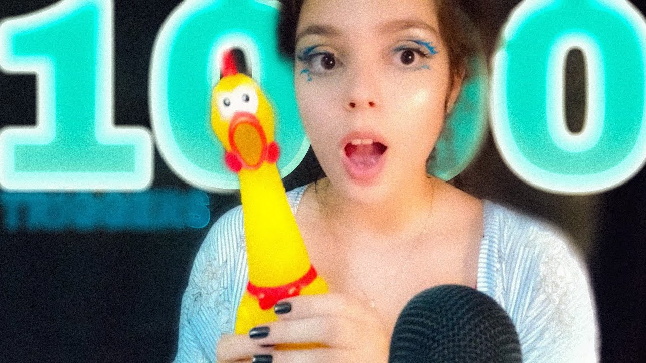 1000 TRIGGERS IN 8 MINUTES! 💤| SUPER FAST ASMR