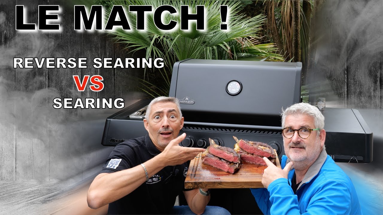 Searing vs le Reverse Searing sur une côte de boeuf : Le Match !