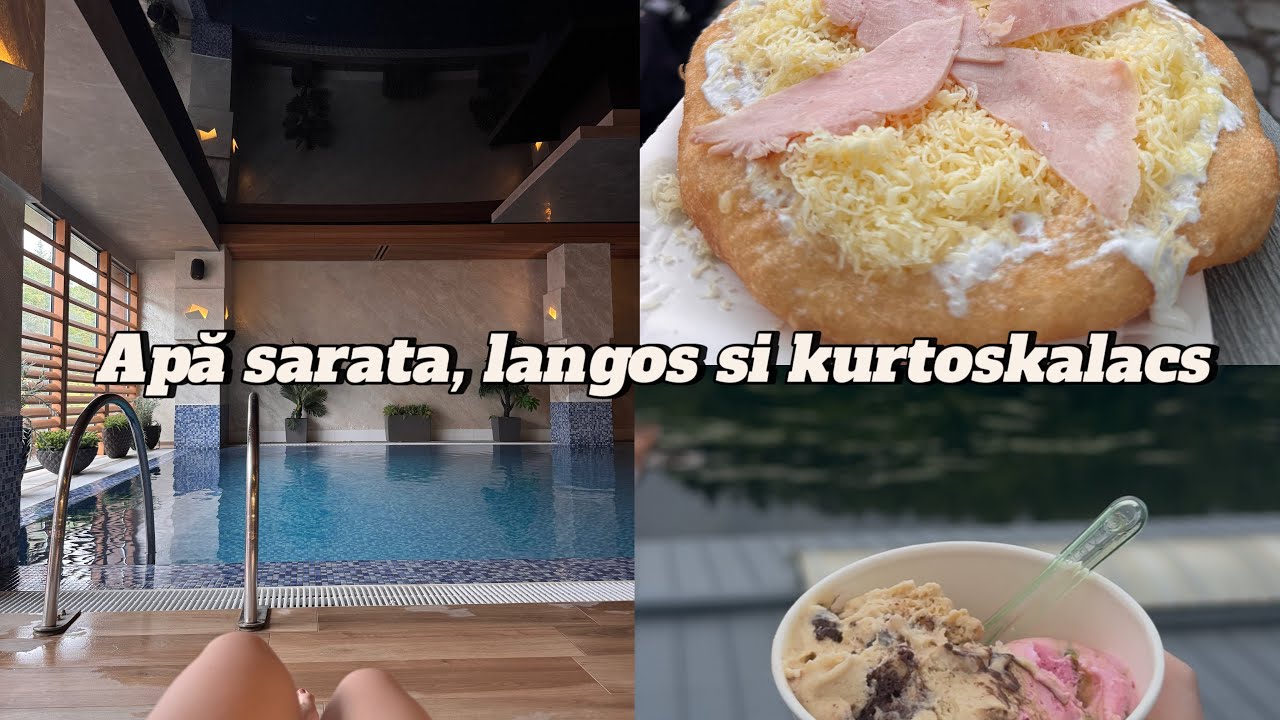 Am petrecut o zi ploioasa intr-un spa din Sovata